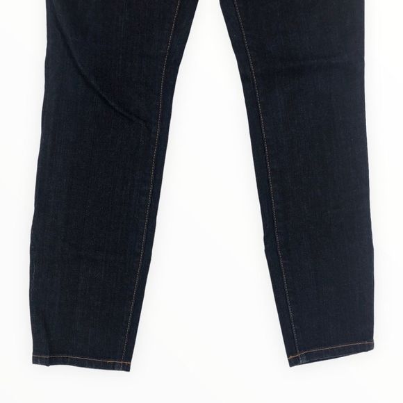 Pilcro & the Letterpress Anthro The Stet Dark Denim Jeans Mid Rise Ankle size 28 - Picture 5 of 13